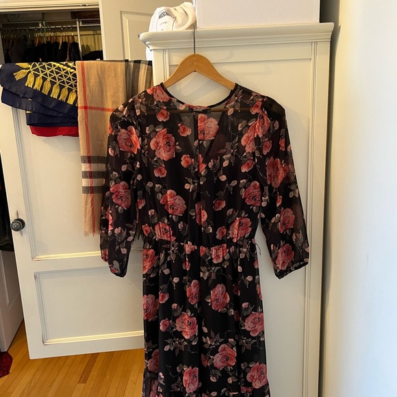 Boutique BSB Boutique Collection Vintage Midi Dress - Picture 3 of 16